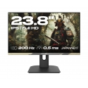 JAPANNEXT JN-IPS238FHD200F-HSP-CAMO computer monitor 61 cm (24") 1920 x 1080 pixels Full HD LCD Blac