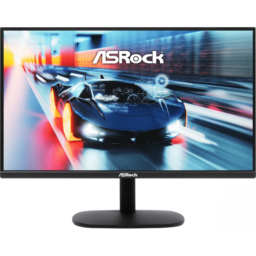 Asrock CL25FF PC lamekuvar 62,2 cm (24.5") 1920 x 1080 pikslit Full HD Must