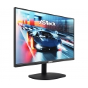 Asrock CL25FF monitori 62,2 cm (24.5") 1920 x 1080 pikseļi Full HD Melns