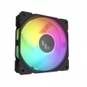 ASUS TUF Gaming TR120 ARGB Reverse Fan - Single Pack Tietokonekotelo Tuuletin 12 cm Musta