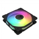 ASUS TUF Gaming TR120 ARGB Reverse Fan - Single Pack Datora korpusam Ventilators 12 cm Melns