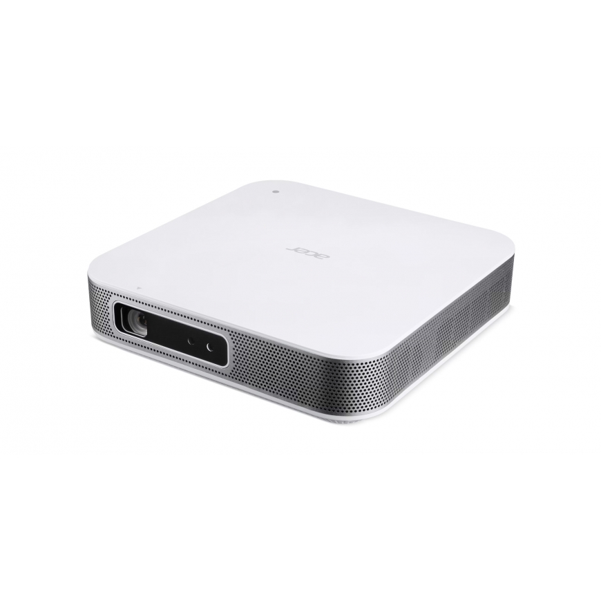 Acer PD1520s 1200 ANSI lumens DLP 1080p (1920x1080) Sidabras – 4