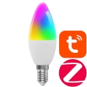 E14 RGB + CCT Лампа ZigBee 3.0 TUYA E14 RGB + CCT Лампа ZigBee 3.0 TUYA
