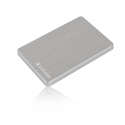 Verbatim Store 'n' Go ALU Slim Portable Hard Drive 1TB Silver Verbatim Store 'n' Go ALU Slim Portable Hard Drive 1TB Silver