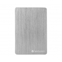 Verbatim Store 'n' Go ALU Slim väline kõvaketas 1 TB 2.5" USB tüüp-C 3.2 Gen 1 (3.1 Gen 1) Hõbe