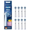 Oral-B Sensitive Clean 8 pcs Balts Oral-B Sensitive Clean 8 pcs Balts