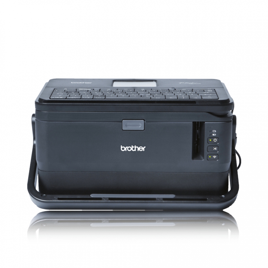 Brother PT-D800W label printer Thermal transfer 360 x 360 DPI 60 mm/sec Wired & Wireless TZe Wi-Fi Q