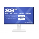 JAPANNEXT JN-IPS280UHD60F-PW monitori 71,1 cm (28") 3840 x 2160 pikseļi 4K Ultra HD LCD Balts JAPANNEXT JN-IPS280UHD60F-PW monitori 71,1 cm (28") 3840 x 2160 pikseļi 4K Ultra HD LCD Balts