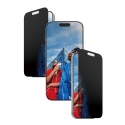 PanzerGlass ® 2-Way Privacy Screen Protector iPhone 17 | iPhone 16 Pro | Ultra-Wide Fit w. EasyAlign