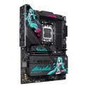 ASUS ROG STRIX X870E-H GAMING WIFI7 HATSUNE MIKU EDITION AMD X870E Socket AM5 ATX ASUS ROG STRIX X870E-H GAMING WIFI7 HATSUNE MIKU EDITION AMD X870E Socket AM5 ATX