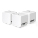 Mercusys HALO H60X Двухдиапазонный (2,4Ггц/5Ггц) Wi-Fi 6 (802.11ax) Белый 2 Внутренний Mercusys HALO H60X Двухдиапазонный (2,4Ггц/5Ггц) Wi-Fi 6 (802.11ax) Белый 2 Внутренний