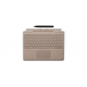 Microsoft Surface Pro Keyboard with Slim Pen QWERTZ Saksa Microsoft Cover port Beige Microsoft Surface Pro Keyboard with Slim Pen QWERTZ Saksa Microsoft Cover port Beige