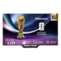 Hisense U7Q PRO 85U7Q PRO 2,16 m (85") 4K Ultra HD Smart TV „Wi-Fi“ Juoda 500 cd/m² Hisense U7Q PRO 85U7Q PRO 2,16 m (85") 4K Ultra HD Smart TV „Wi-Fi“ Juoda 500 cd/m²