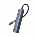 Baseus Ultrajoy USB-C USB 3.2 Gen 1 (3.1 Gen 1) Type-C 5000 Мбит/с Серый Baseus Ultrajoy USB-C USB 3.2 Gen 1 (3.1 Gen 1) Type-C 5000 Мбит/с Серый
