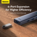 Baseus Ultrajoy USB-C USB 3.2 Gen 1 (3.1 Gen 1) Type-C 5000 Mbit/s Hall Baseus Ultrajoy USB-C USB 3.2 Gen 1 (3.1 Gen 1) Type-C 5000 Mbit/s Hall