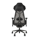 ASUS ROG Destrier Ergo Sēdvieta ar tīkliņauduma pārklājumu Tīklveida atzveltne