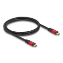 DeLOCK 80098 USB кабель USB 3.2 Gen 2 (3.1 Gen 2) 1 m USB C Черный, Красный DeLOCK 80098 USB кабель USB 3.2 Gen 2 (3.1 Gen 2) 1 m USB C Черный, Красный
