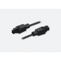 Teltonika 4-pin to 4-pin power cable Melns 1 m 4 pinu Teltonika 4-pin to 4-pin power cable Melns 1 m 4 pinu