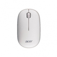 Acer Wireless Bubble - AMR100 White (Retail pack) mouse Universal Ambidextrous RF Wireless Optical 1600 DPI