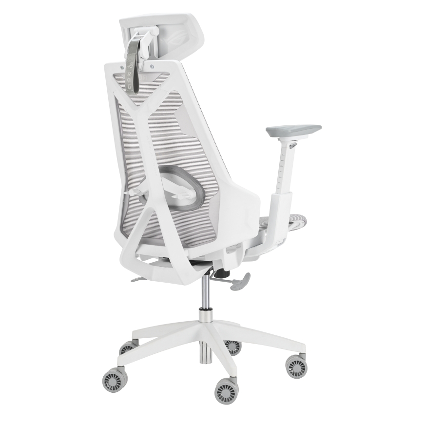 ASUS ROG Destrier Ergo Core White