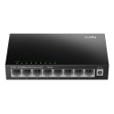 Cudy FS108 võrgulüliti Mittejuhitav Fast Ethernet (10/100) Must