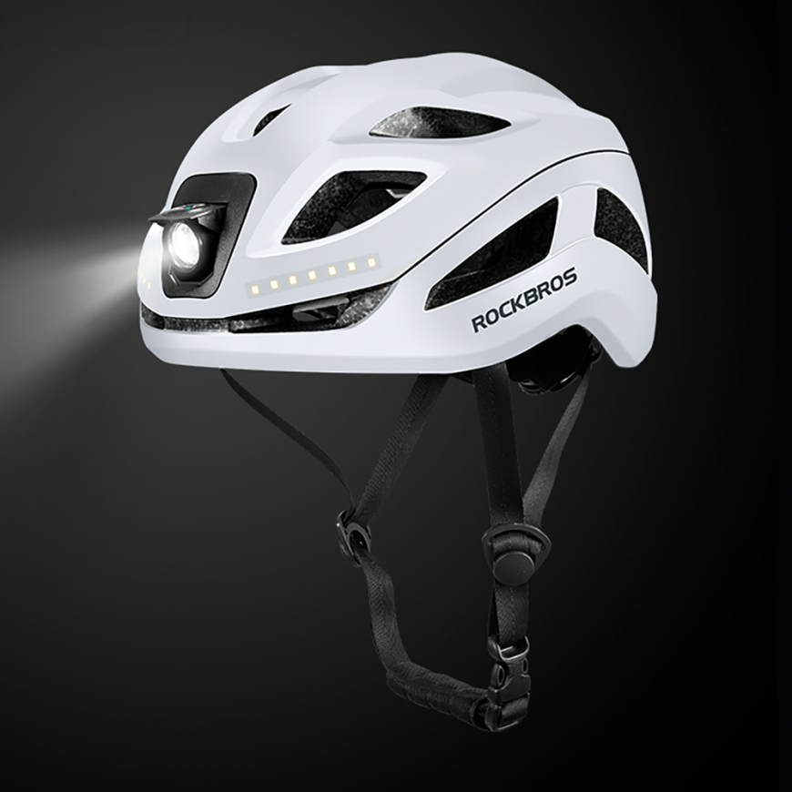 Rockbros ZK-077 Bicycle Helmet with Integrated Multi-Directional – 2