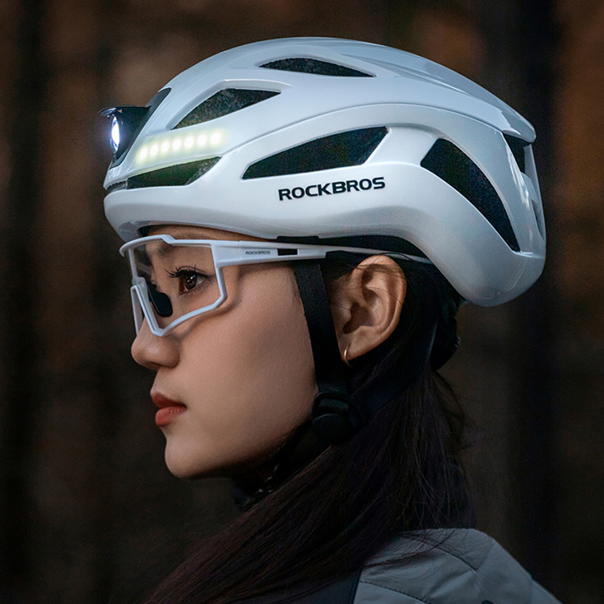 Rockbros ZK-077 Bicycle Helmet with Integrated Multi-Directional – 3