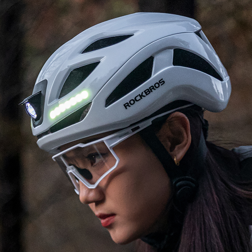 Rockbros ZK-077 Bicycle Helmet with Integrated Multi-Directional – 4