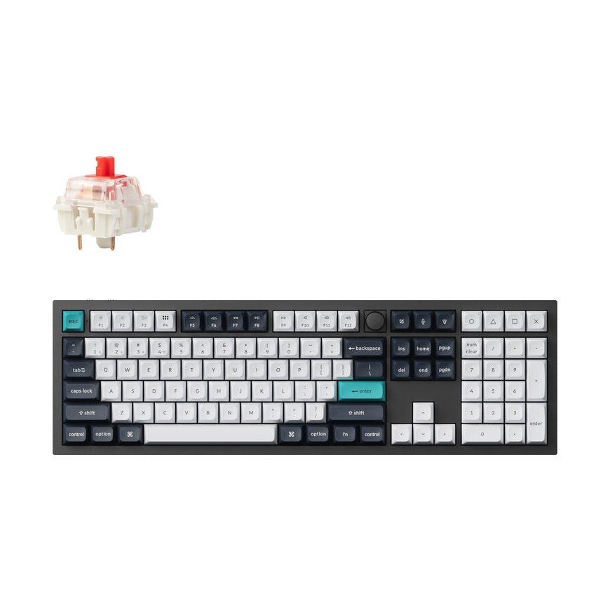Keychron Q6 Max tastatūra Universāls USB