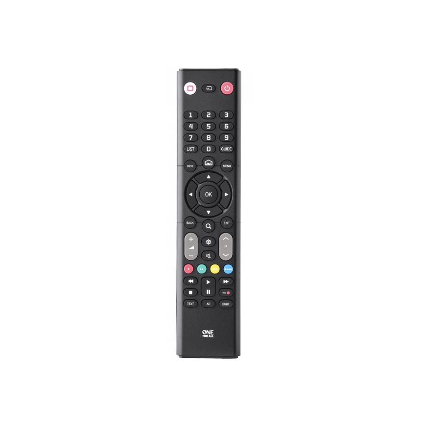 One For All TV Replacement Remotes URC1311 nuotolinio valdymo pultelis IR belaidis Spaudžiamieji myg