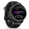 Garmin Forerunner 570 3.05 cm (1.2") AMOLED 42 mm Digital 390 x 390 pixels Touchscreen Black Wi-Fi G