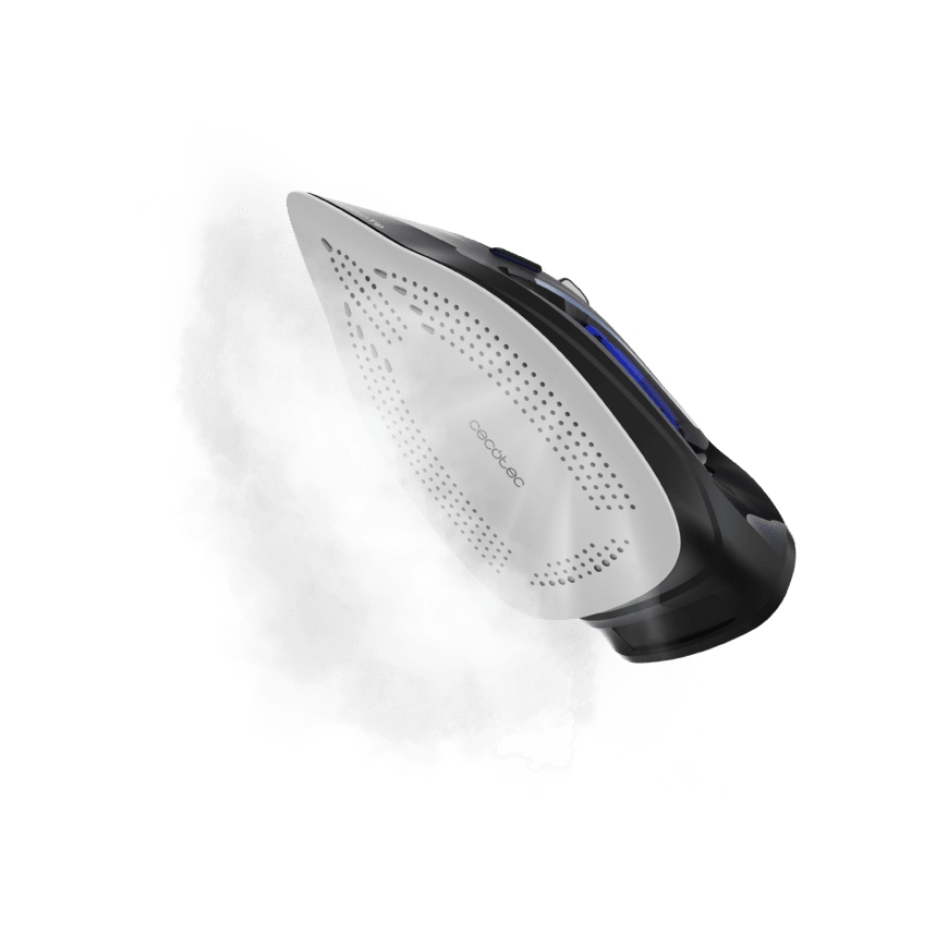 Cecotec IronHero 3200 Vital Dry & Steam iron Non-stick soleplate 3200 W Blue, Black, Grey – 4