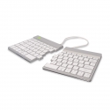 R-Go Tools RGOSBUSWLWH klaviatūra Biuras „Bluetooth“ QWERTY Šiaurės šalių Balta R-Go Tools RGOSBUSWLWH klaviatūra Biuras „Bluetooth“ QWERTY Šiaurės šalių Balta