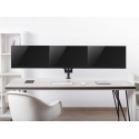 Equip 650134 monitora stiprinājums un statīvs Galds Melns