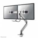 Neomounts NM-D775DXSILVER monitora stiprinājums un statīvs 81,3 cm (32") Galds Sudrabs Neomounts NM-D775DXSILVER monitora stiprinājums un statīvs 81,3 cm (32") Galds Sudrabs