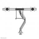 Neomounts NM-D775DXSILVER Monitor arm 10-32" - gas spring - Topfix - 180°-stop Neomounts NM-D775DXSILVER Monitor arm 10-32" - gas spring - Topfix - 180°-stop
