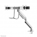 Neomounts NM-D775DXSILVER monitoriaus laikiklis arba stovas 81,3 cm (32") Stalas Sidabras Neomounts NM-D775DXSILVER monitoriaus laikiklis arba stovas 81,3 cm (32") Stalas Sidabras