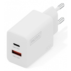 Digitus DA-10301 mobiliojo įrenginio kroviklis Universalus Balta AC Spartusis įkrovimas Vidaus