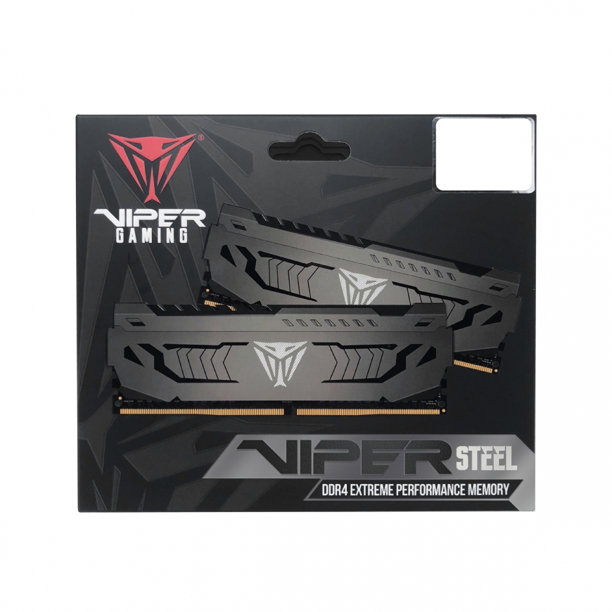 Patriot Memory Viper Steel PVS416G320C6 mälumoodul 16 GB 1 x 16 GB DDR4 288-pin DIMM – 3