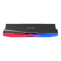 Lexar ARES RGB 2nd Gen atmiņas modulis 32 GB 2 x 16 GB DDR5 6000 MT/s 288-pin DIMM Lexar ARES RGB 2nd Gen atmiņas modulis 32 GB 2 x 16 GB DDR5 6000 MT/s 288-pin DIMM