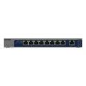 NETGEAR GS108MX-100EUS võrgulüliti Mittejuhitav L2 Gigabit Ethernet (10/100/1000) Lauaarvuti/seinale NETGEAR GS108MX-100EUS võrgulüliti Mittejuhitav L2 Gigabit Ethernet (10/100/1000) Lauaarvuti/seinale