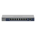 NETGEAR GS108MX-100EUS сетевой коммутатор Неуправляемый L2 Gigabit Ethernet (10/100/1000) Desktop/Wa NETGEAR GS108MX-100EUS сетевой коммутатор Неуправляемый L2 Gigabit Ethernet (10/100/1000) Desktop/Wa