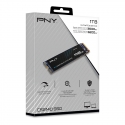 PNY CS2140 1 TB M.2 PCI Express 4.0 NVMe 3D NAND PNY CS2140 1 TB M.2 PCI Express 4.0 NVMe 3D NAND