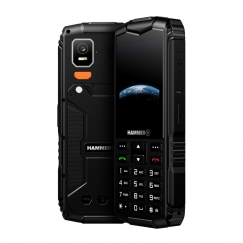 HAMMER Horizon LTE 7,11 cm (2.8") Черный Rugged phone