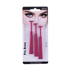Pro Brow Precision Shaper - Shaving blade on the eyebrows