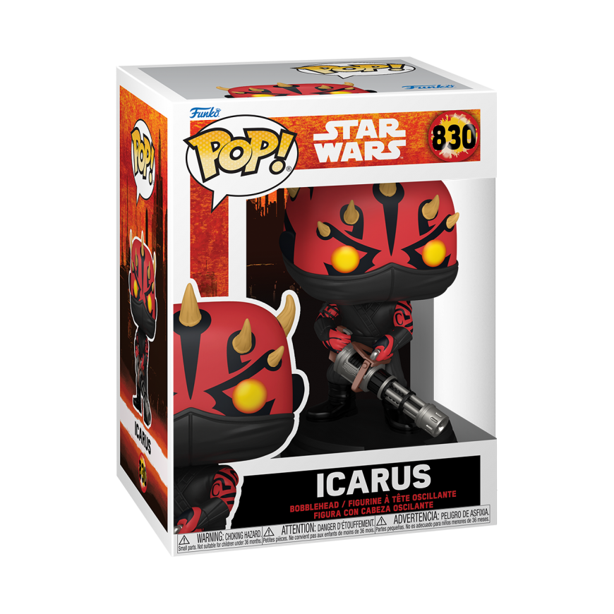 FUNKO POP! Vinyl figuur: Star Wars - Icarus