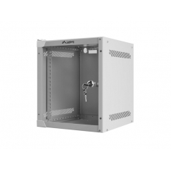 Lanberg WF10-2306-10S телекоммуникационная стойка 6U Монтируемая на стену стойка Серый