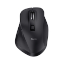 Trust Fyda kompiuterio pelė Biuras Dešinės rankos RF Wireless + USB Type-A Optinis 2400 DPI Trust Fyda kompiuterio pelė Biuras Dešinės rankos RF Wireless + USB Type-A Optinis 2400 DPI