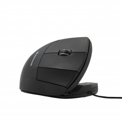 Contour Design Unimouse pele Birojs Labā roka USB Veids-C Optisks 4000 DPI