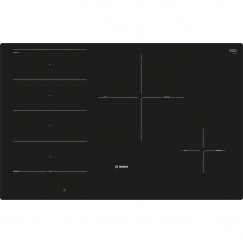 Bosch PXE801DC1E keittolevy Musta Kiinteä Keittoalueinduktioliesi 4 alue(tta)